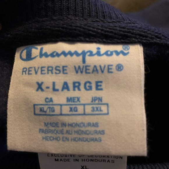 Women’s Champion Sweatshirt XL - Picture 4 of 4